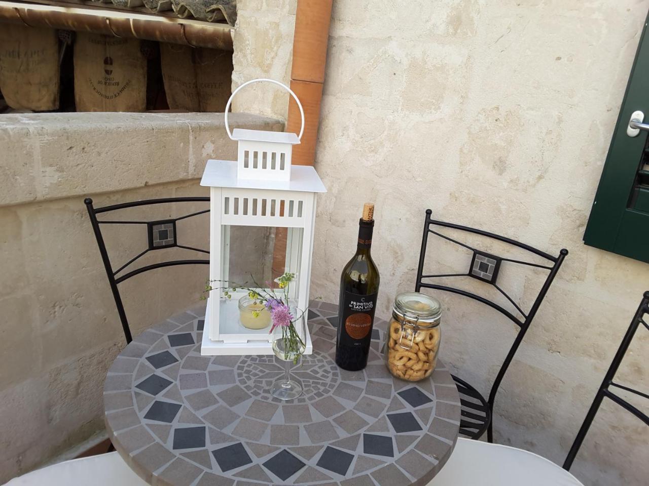La Bomboniera Holiday Home Matera Dış mekan fotoğraf